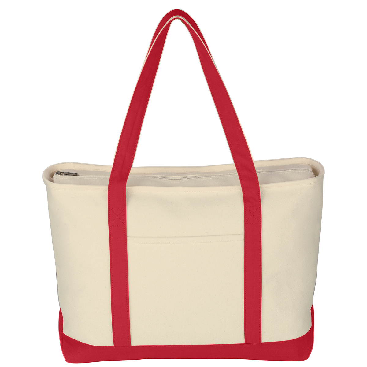 Large Starboard 24 oz. Cotton Canvas Tote Bag view 10