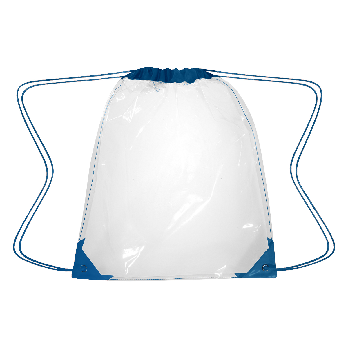 Clear EVA Drawstring Backpack view 6