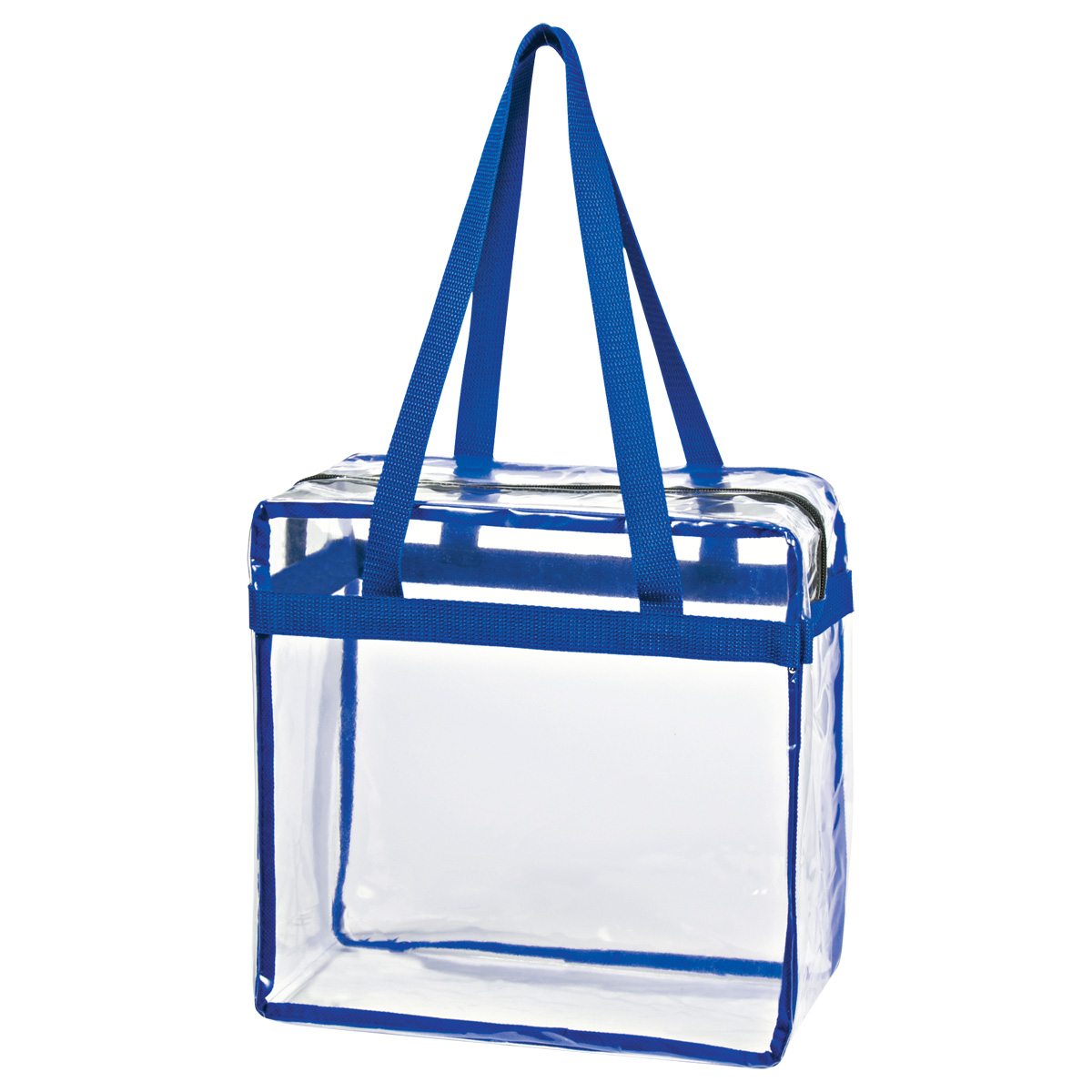 Clear EVA Tote Bag With Zipper view 6