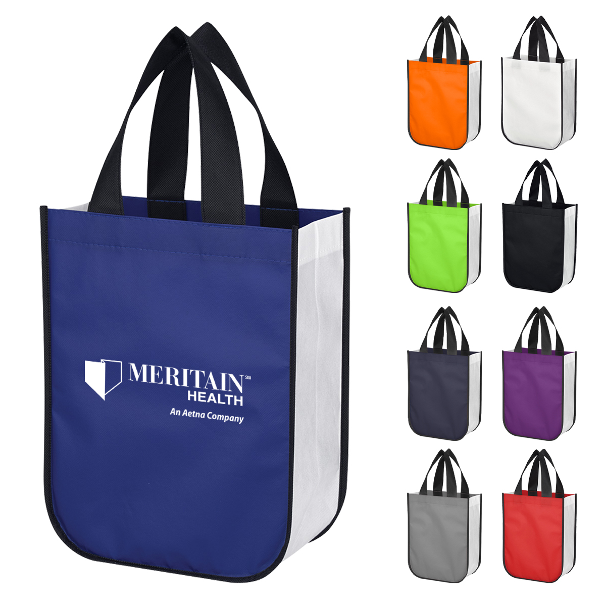 Lola Laminated Non-Woven Shopper Tote Bag