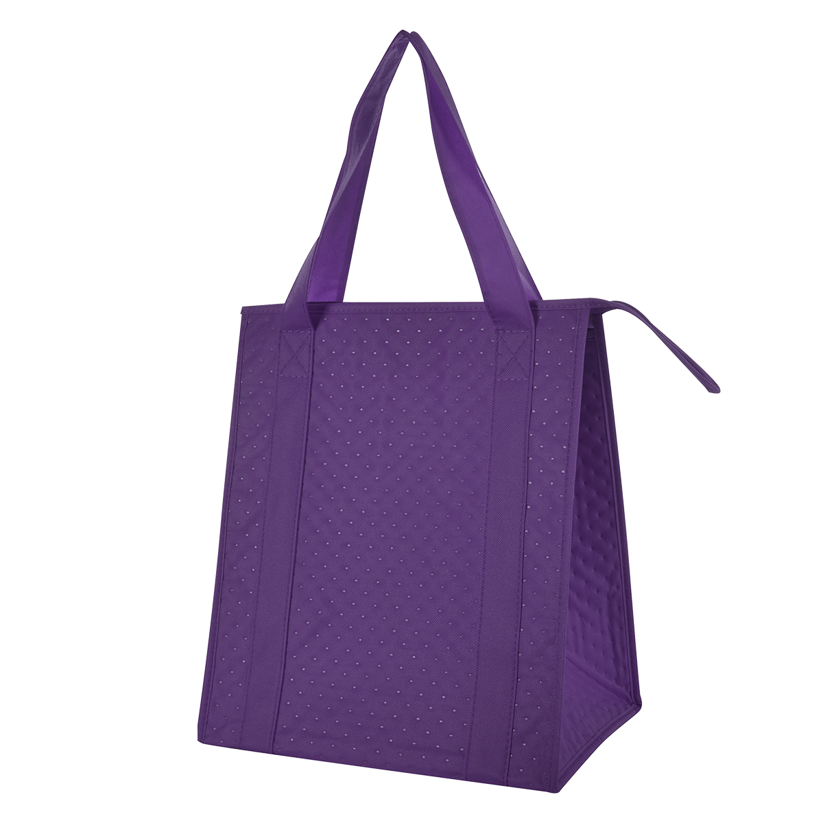 Dimples Non-Woven Cooler Tote Bag view 6