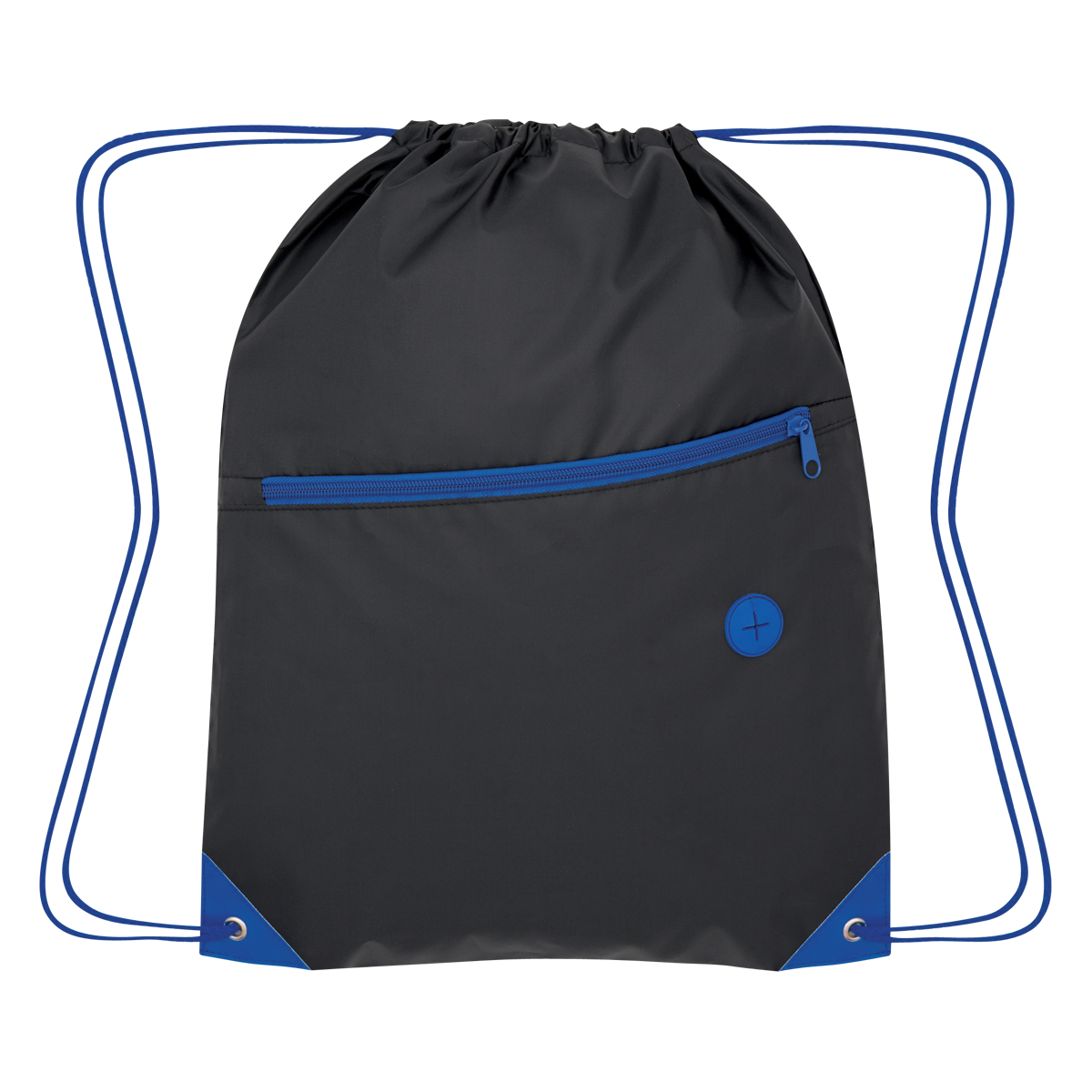 Color Pop Drawstring Bag view 6