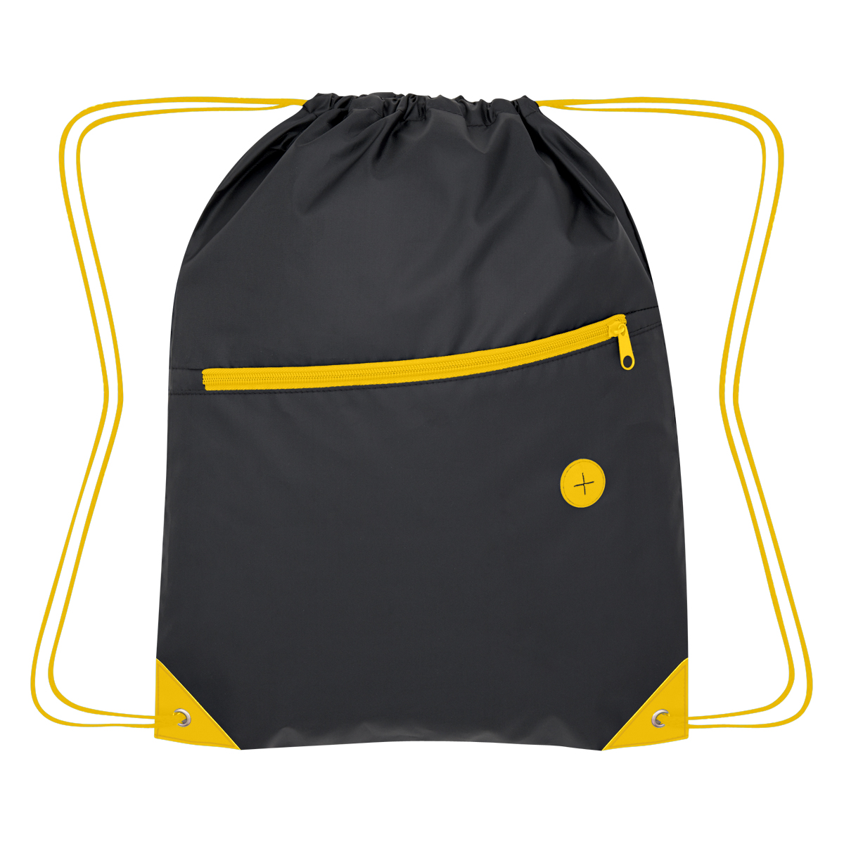 Color Pop Drawstring Bag view 7