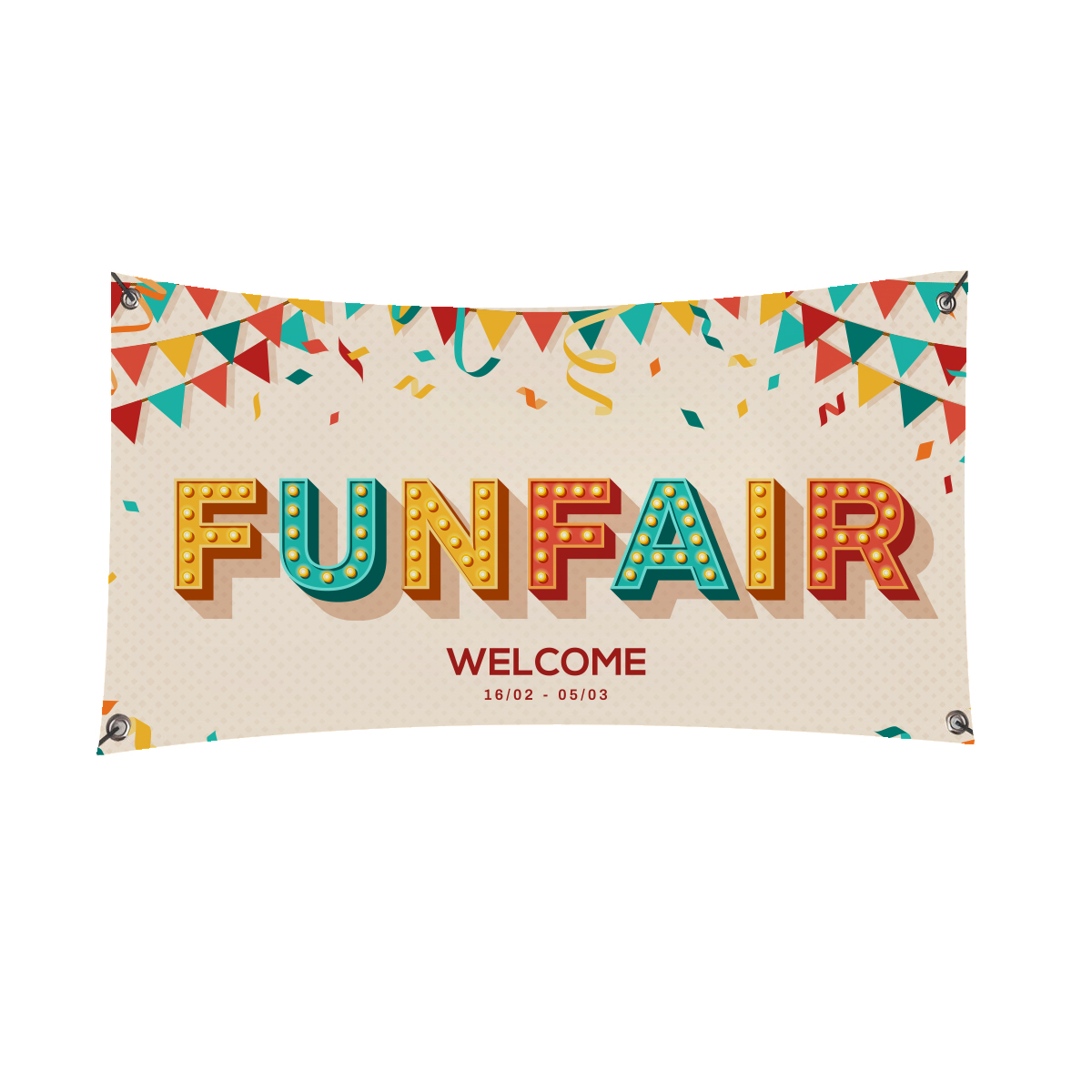 4' x 10' Vinyl Banner