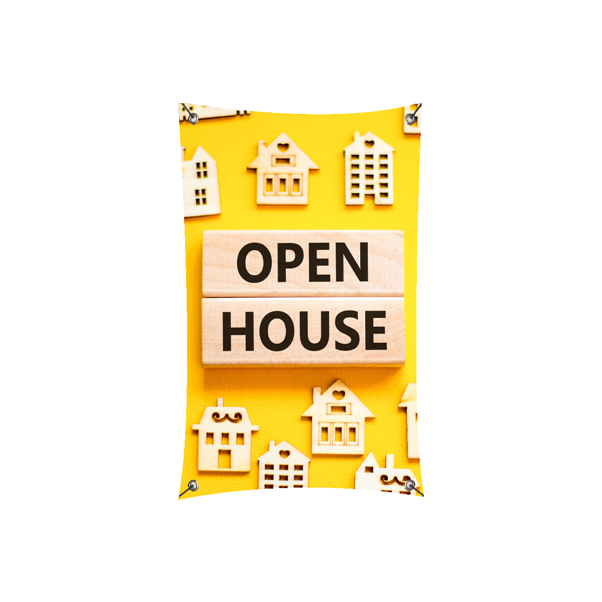 8' x 3' Vinyl Banner