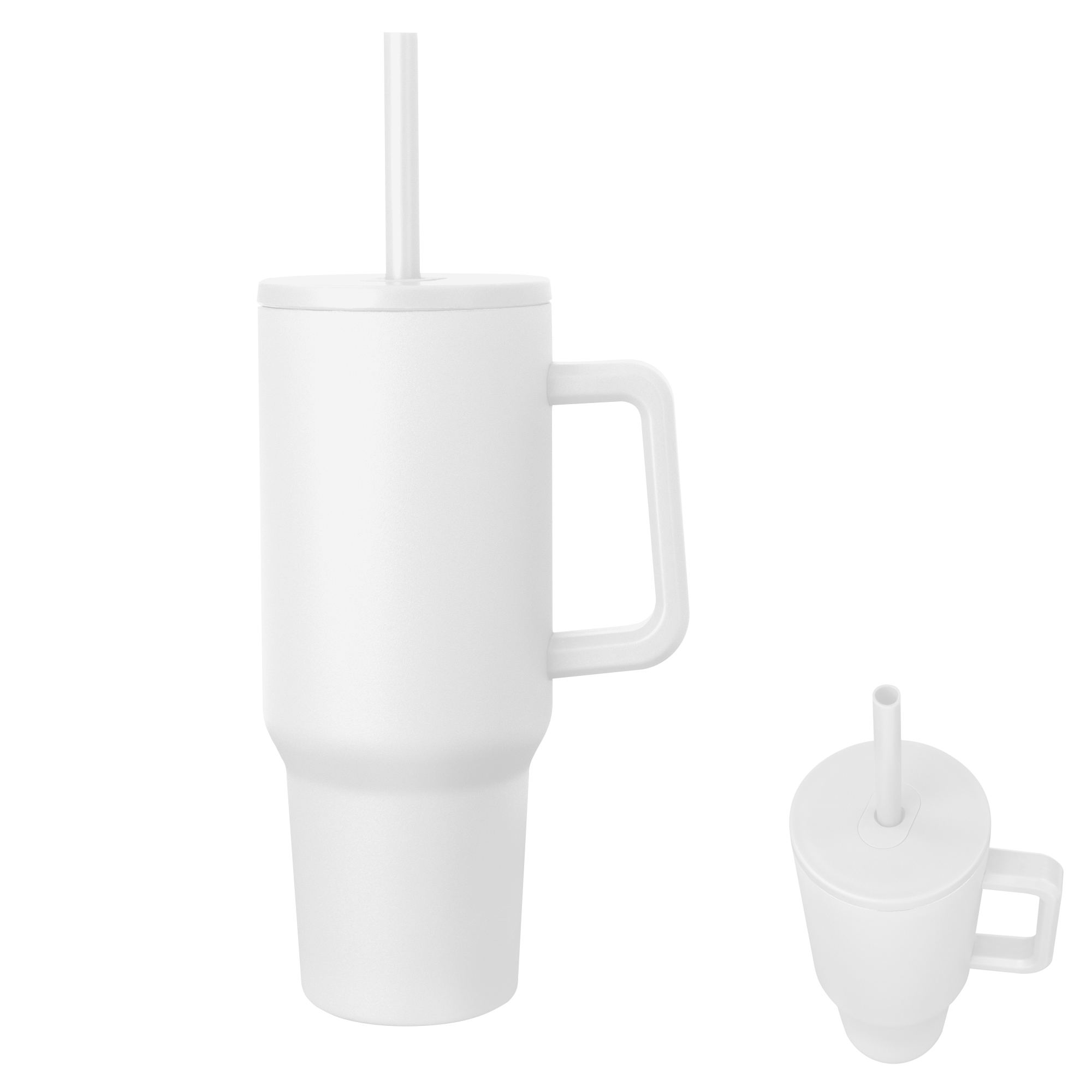 40 Oz. Jackson Intrepid Stainless Steel Tumbler view 8