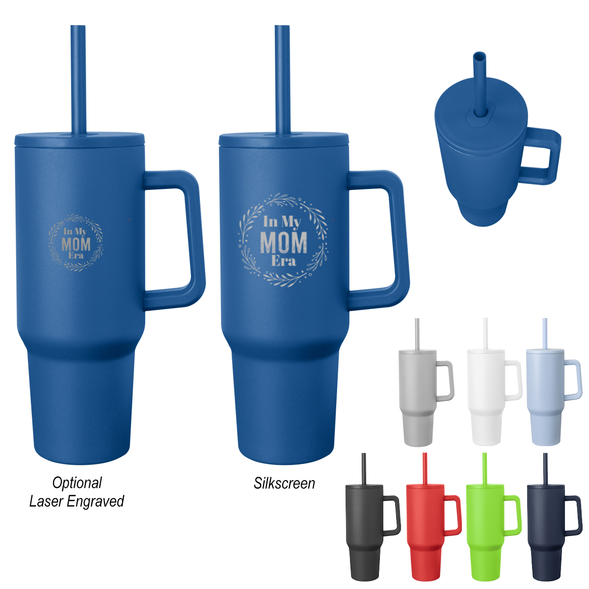 40 Oz. Jackson Intrepid Stainless Steel Tumbler