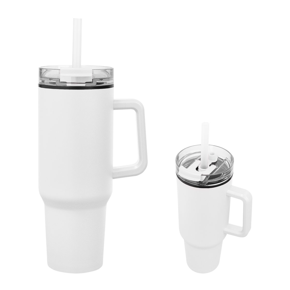 40 Oz. Quest Recycled Stainless Steel Tumbler view 10