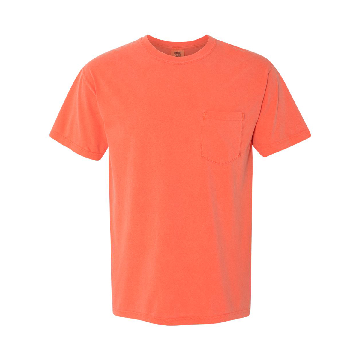 Comfort Colors® Adult Heavyweight Pocket T-Shirt view 11