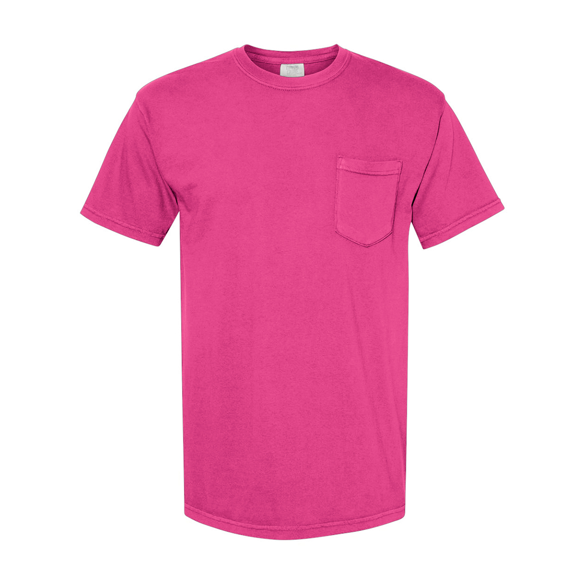 Comfort Colors® Adult Heavyweight Pocket T-Shirt view 45