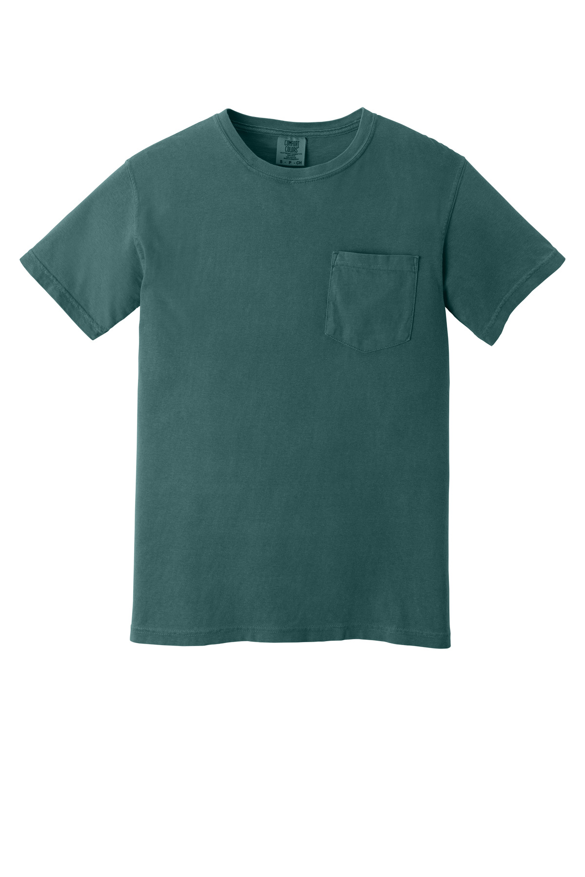 Comfort Colors® Adult Heavyweight Pocket T-Shirt view 8