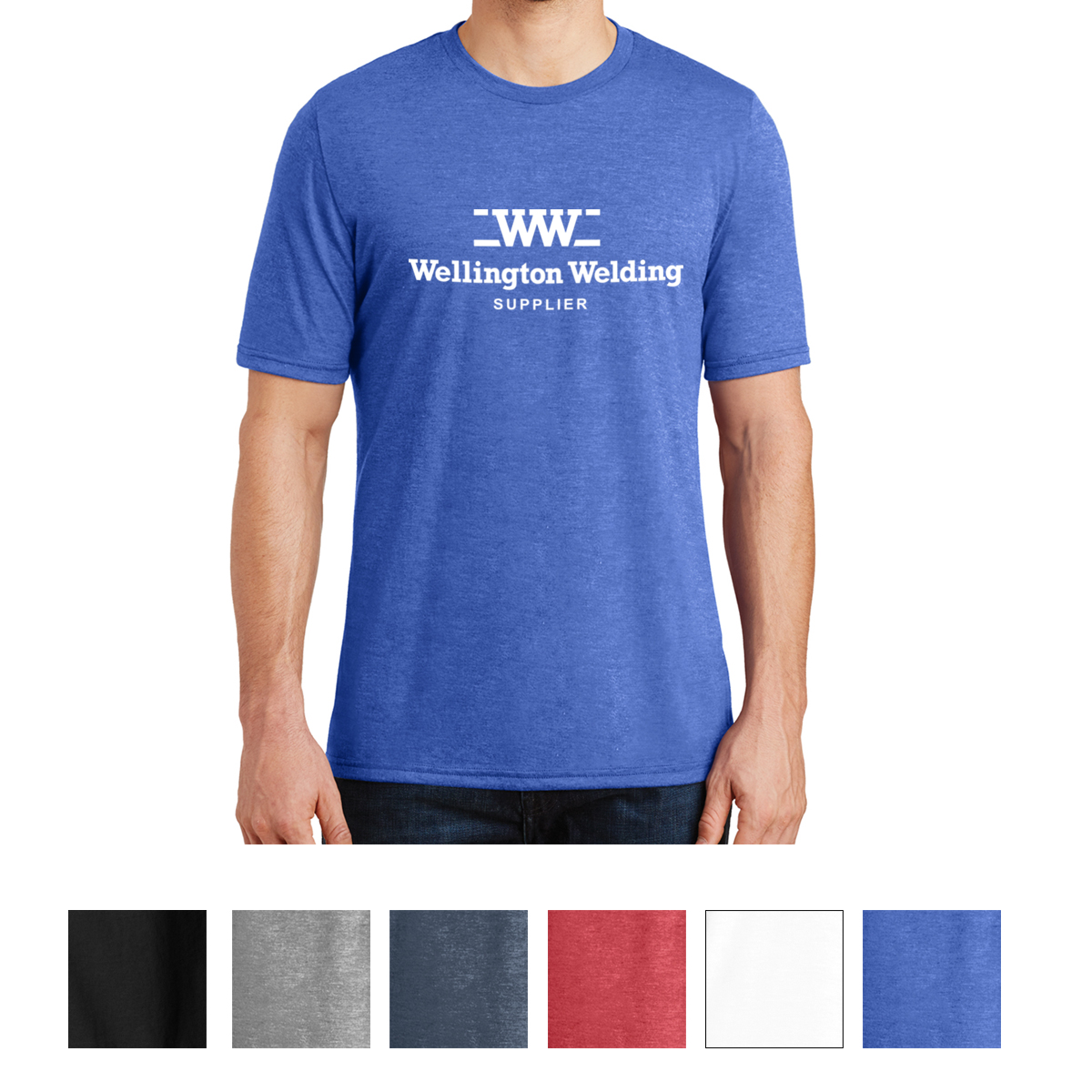 District® Men's Perfect Tri™ Crew Tee