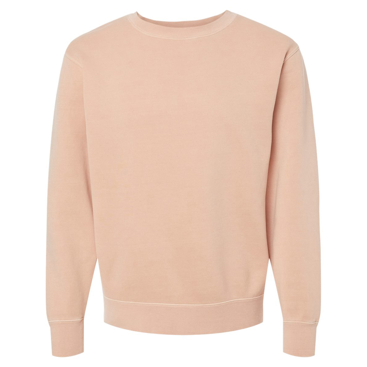 Independent Trading Company Unisex Midweight Pigment Dyed Crew Neck view 7