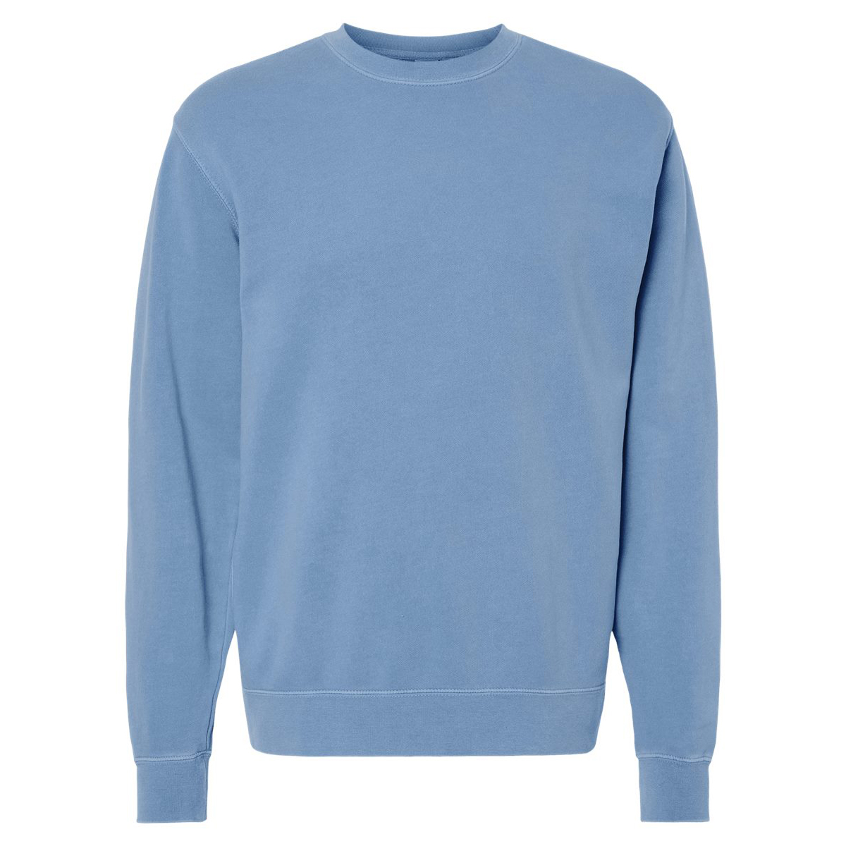 Independent Trading Company Unisex Midweight Pigment Dyed Crew Neck view 9
