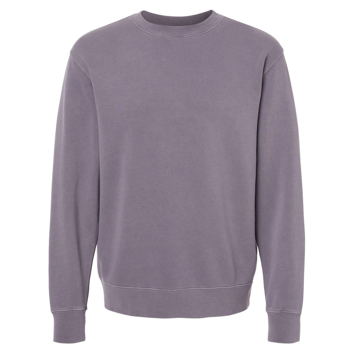 Independent Trading Company Unisex Midweight Pigment Dyed Crew Neck view 13