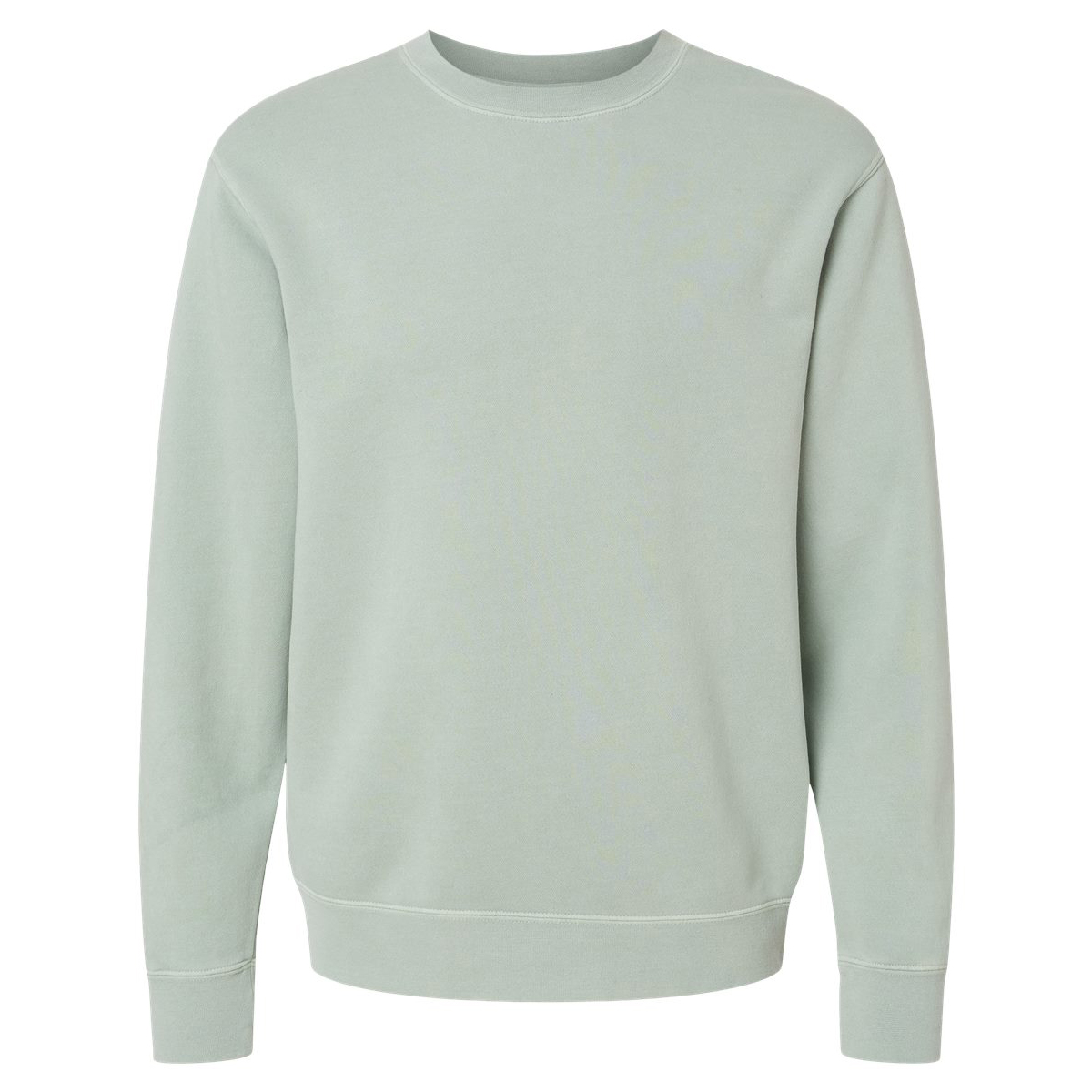 Independent Trading Company Unisex Midweight Pigment Dyed Crew Neck view 14