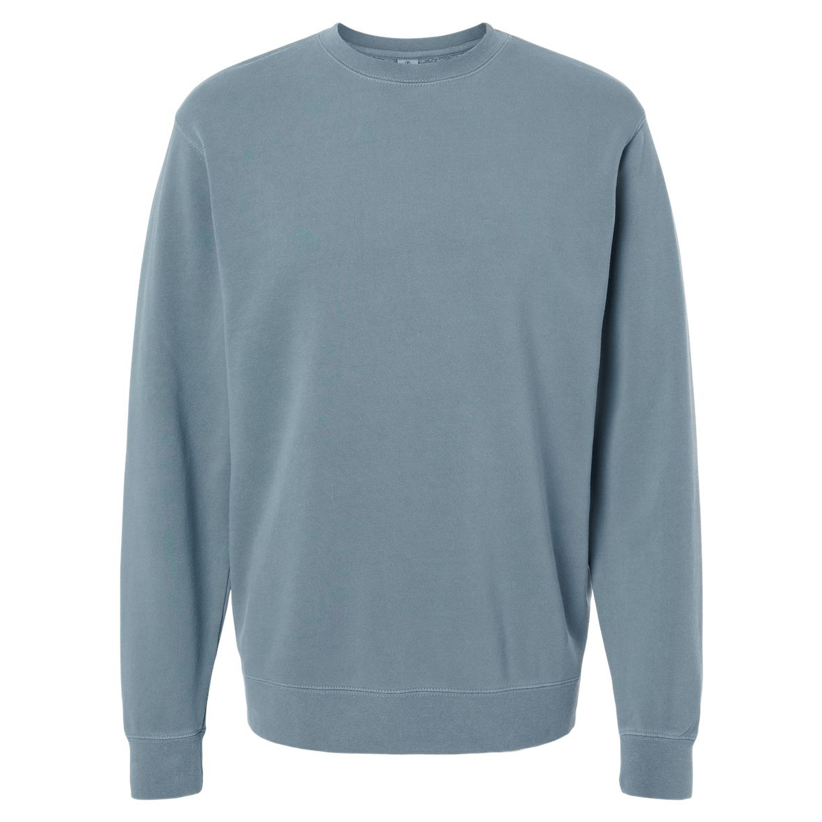 Independent Trading Company Unisex Midweight Pigment Dyed Crew Neck view 16