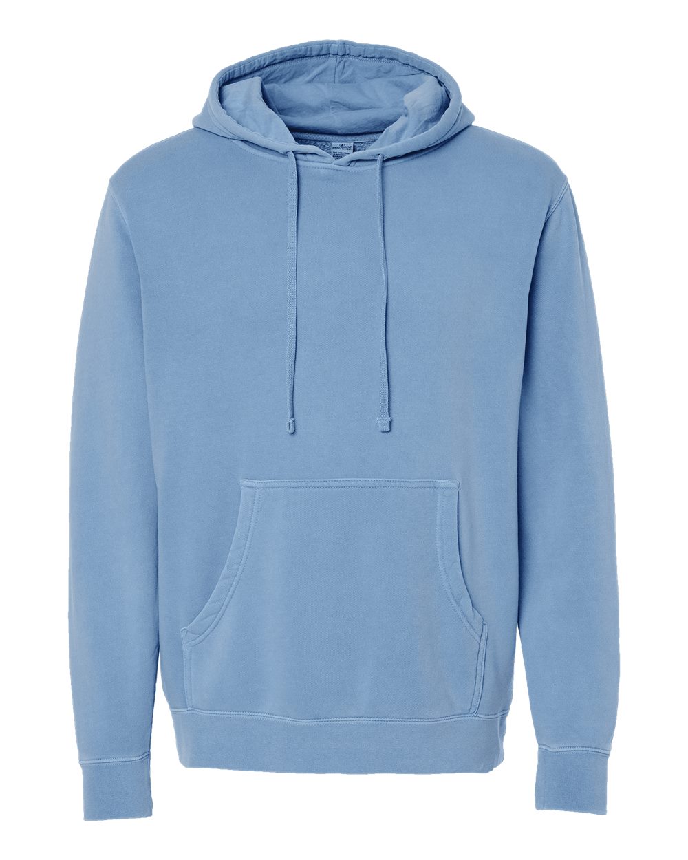 Independent Trading Company Unisex Midweight Pigment Dyed Hooded Sweatshirt view 9