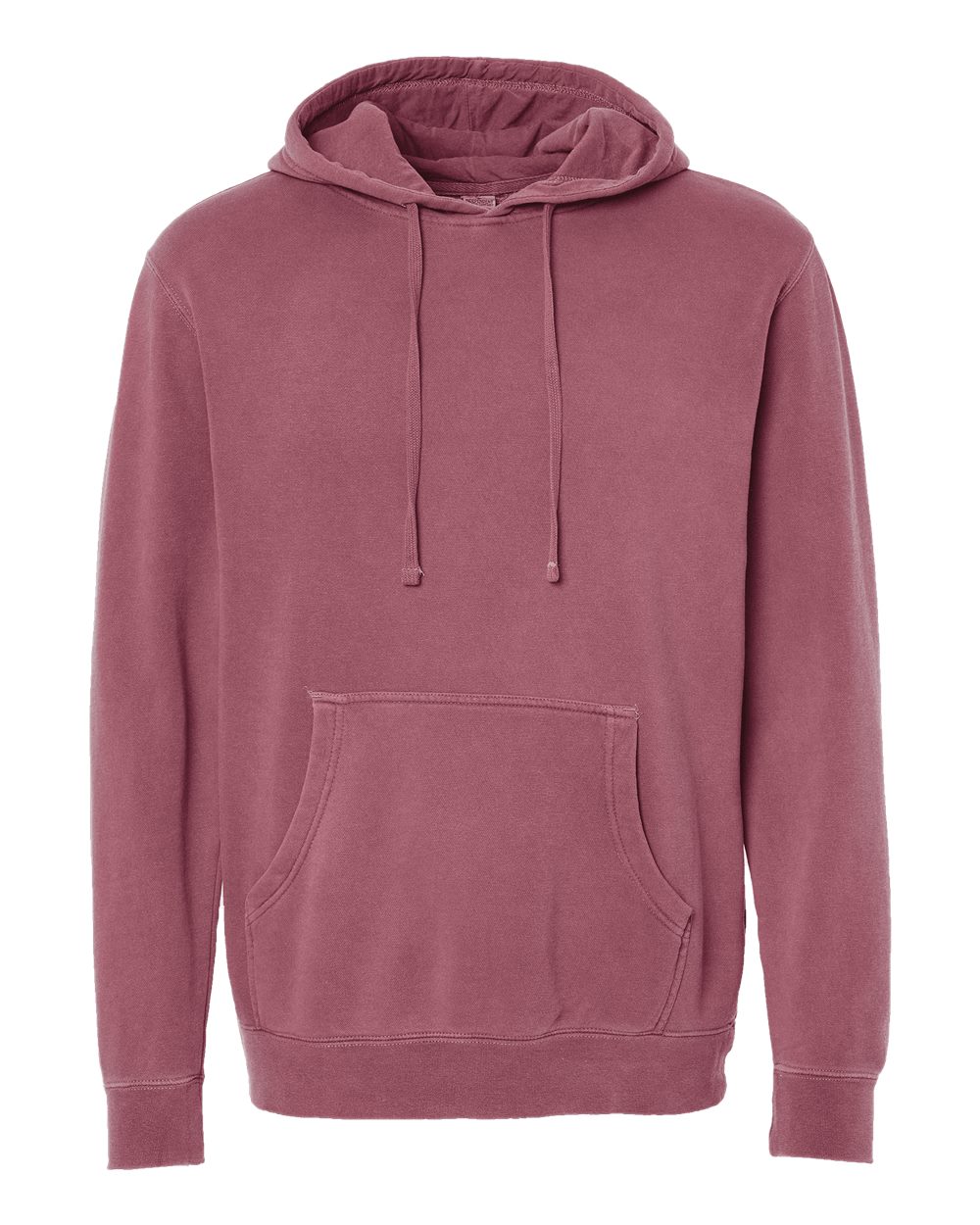 Independent Trading Company Unisex Midweight Pigment Dyed Hooded Sweatshirt view 10