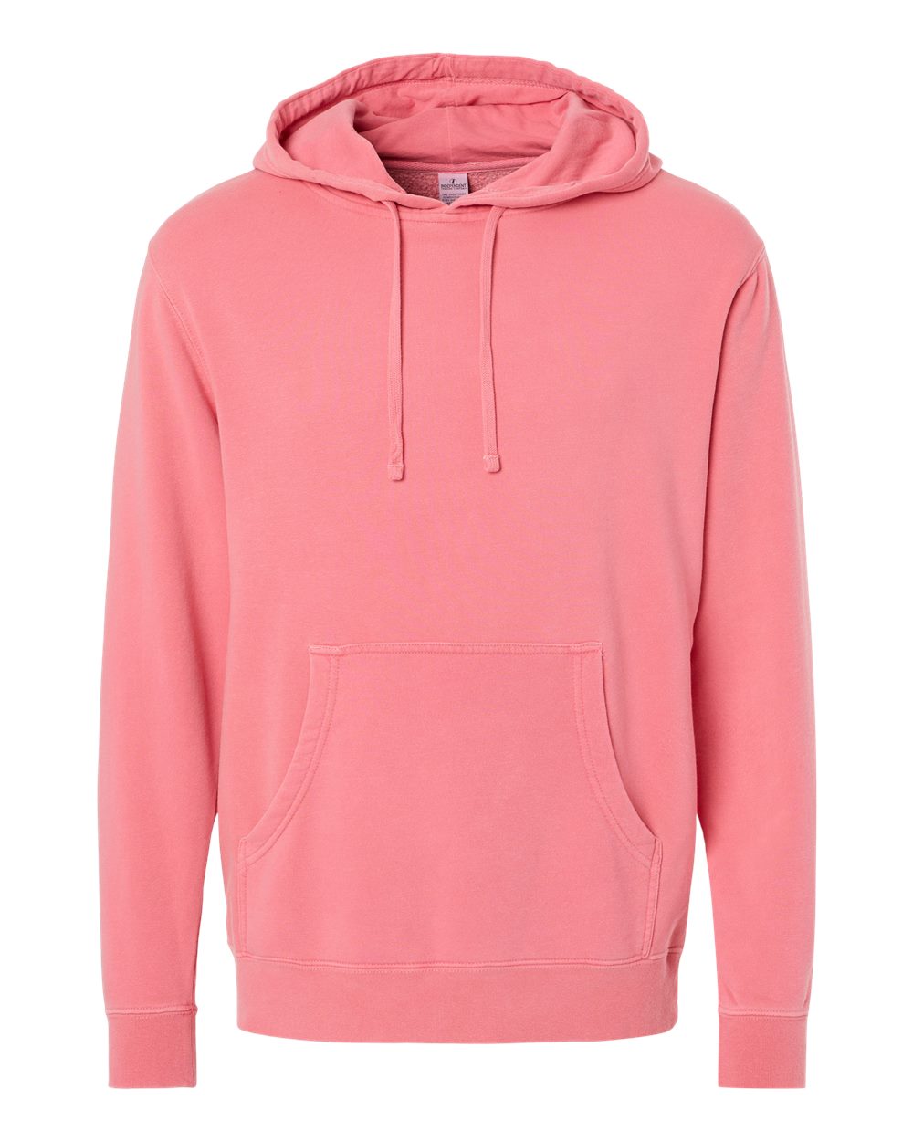 Independent Trading Company Unisex Midweight Pigment Dyed Hooded Sweatshirt view 12