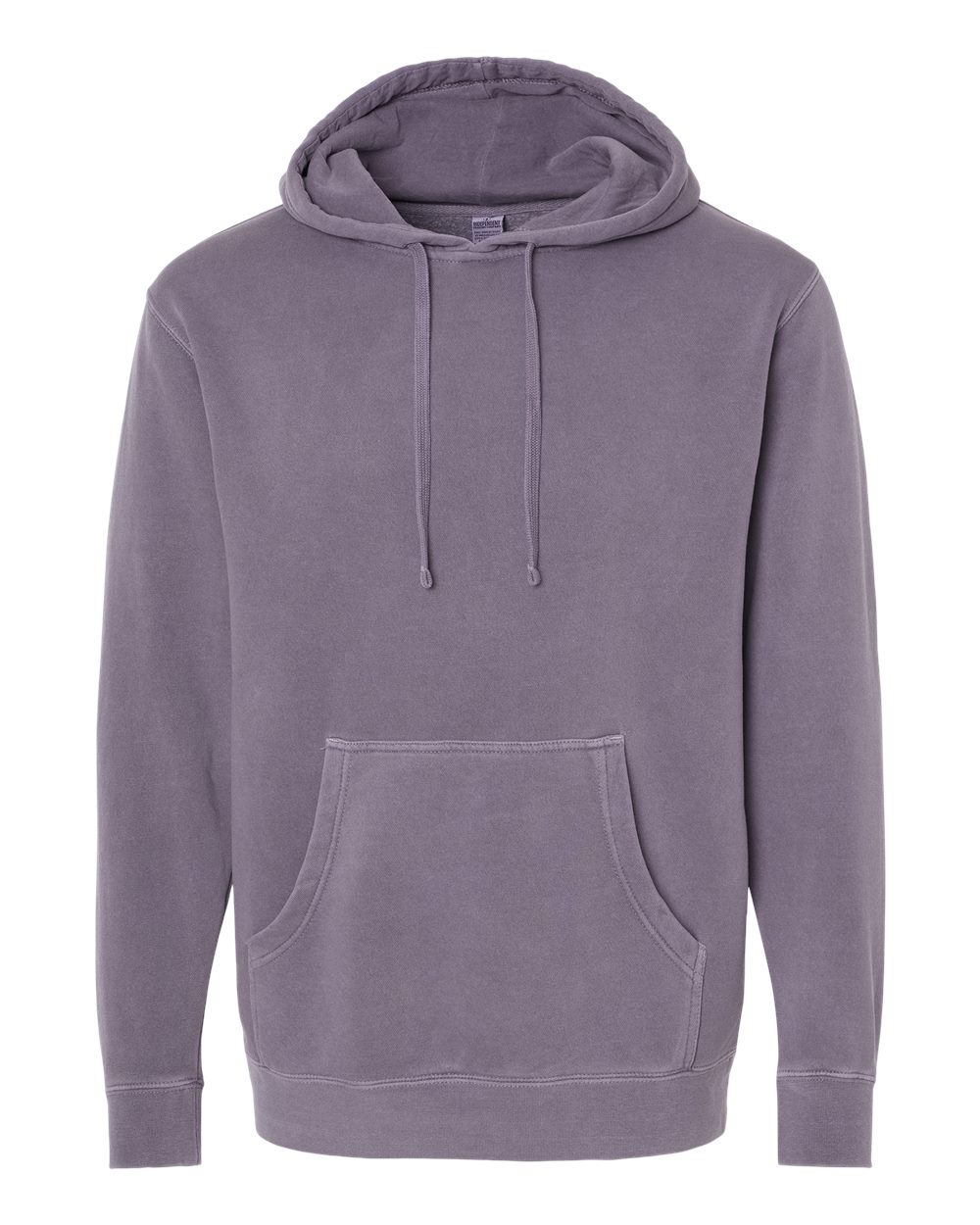 Independent Trading Company Unisex Midweight Pigment Dyed Hooded Sweatshirt view 13