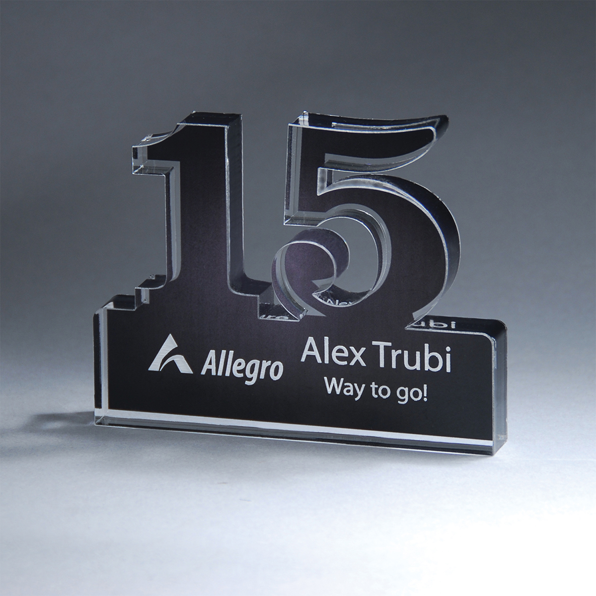 15 Year Anniversary Award