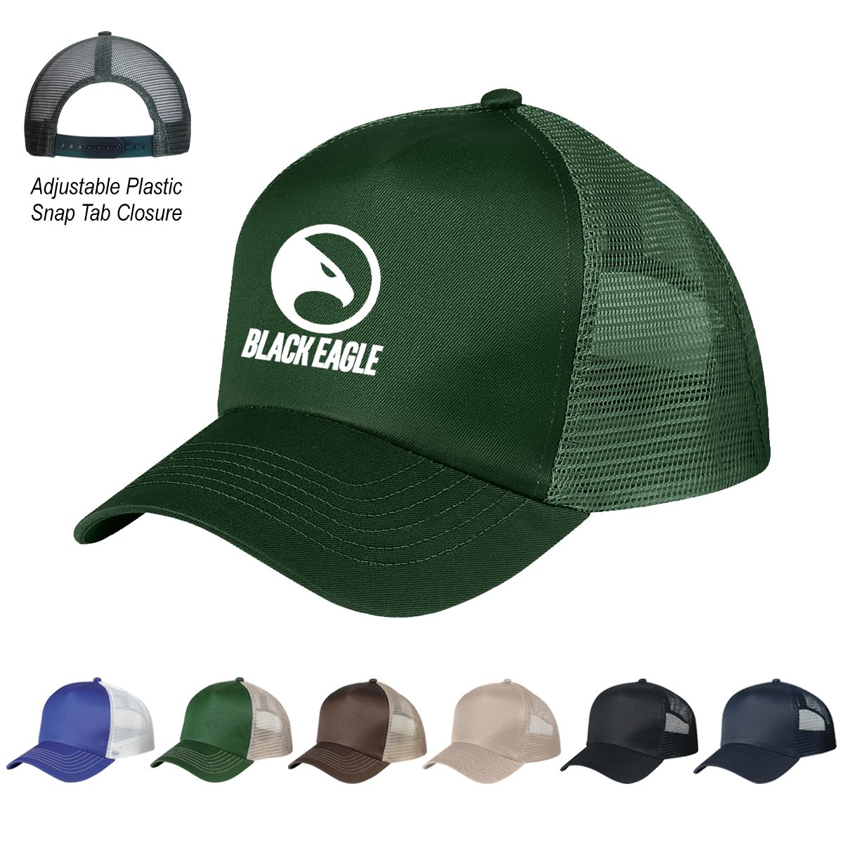 5-Panel Mesh Back Cap