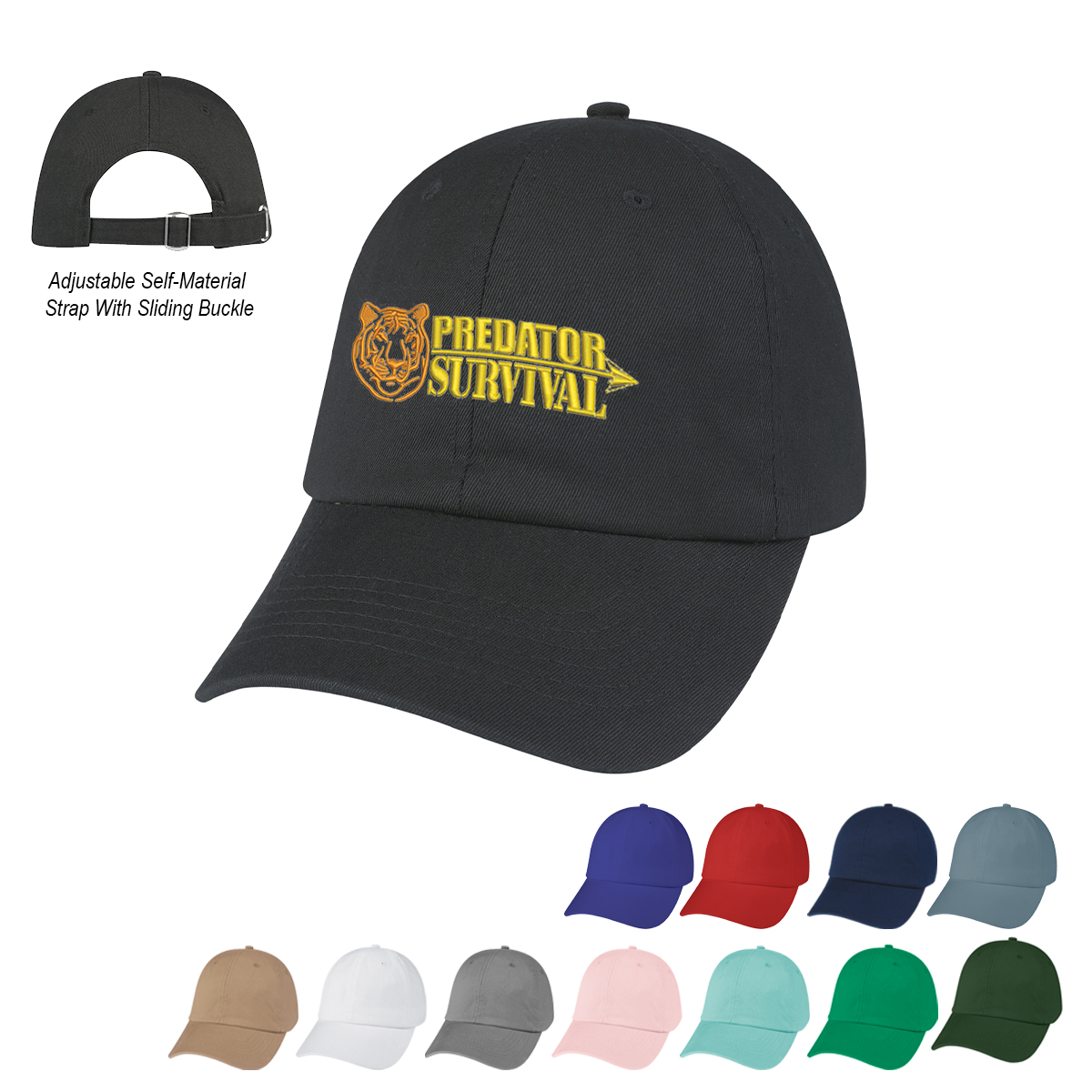 Washed Cotton Cap