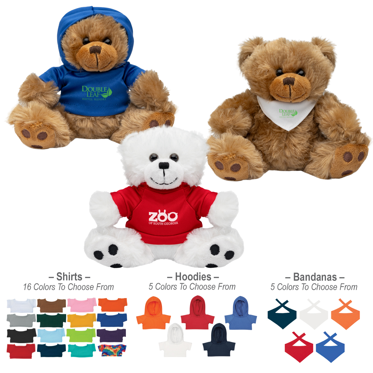 8½″ Big Paw Bear