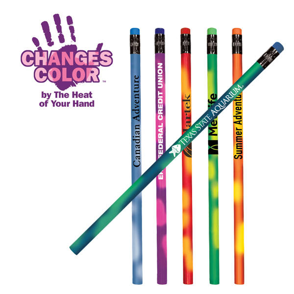 Mood™ Pencil W/ Colored Eraser