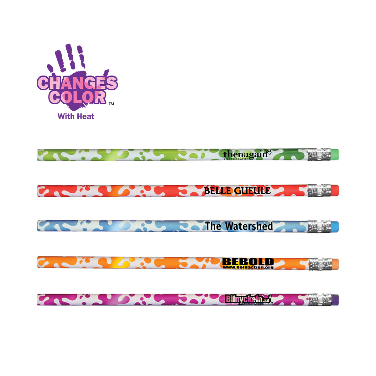 Mood™ Splash Pencil