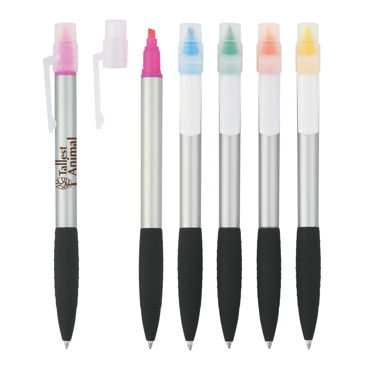 Neptune Pen with Highlighter