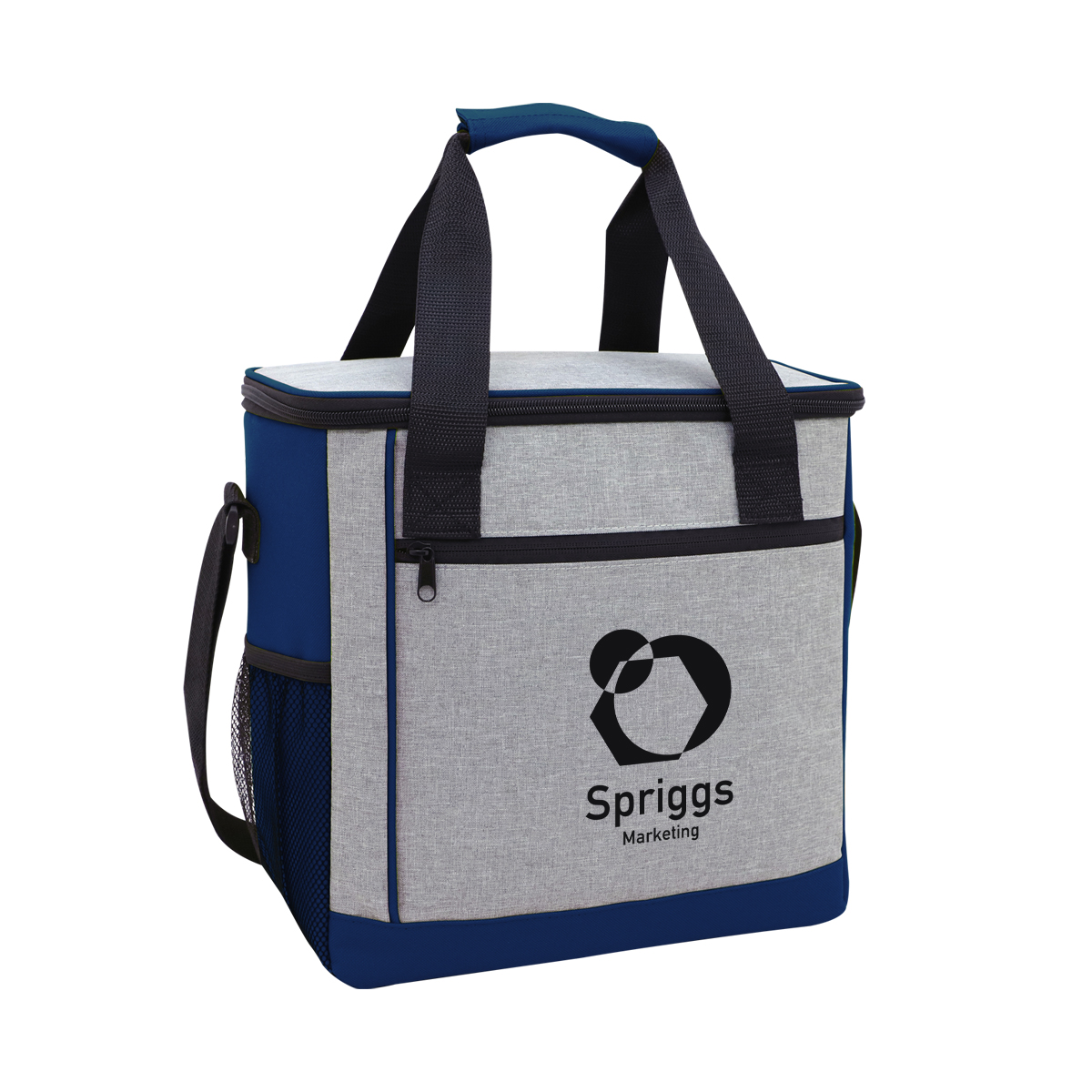 Hancock Heathered Cooler Bag
