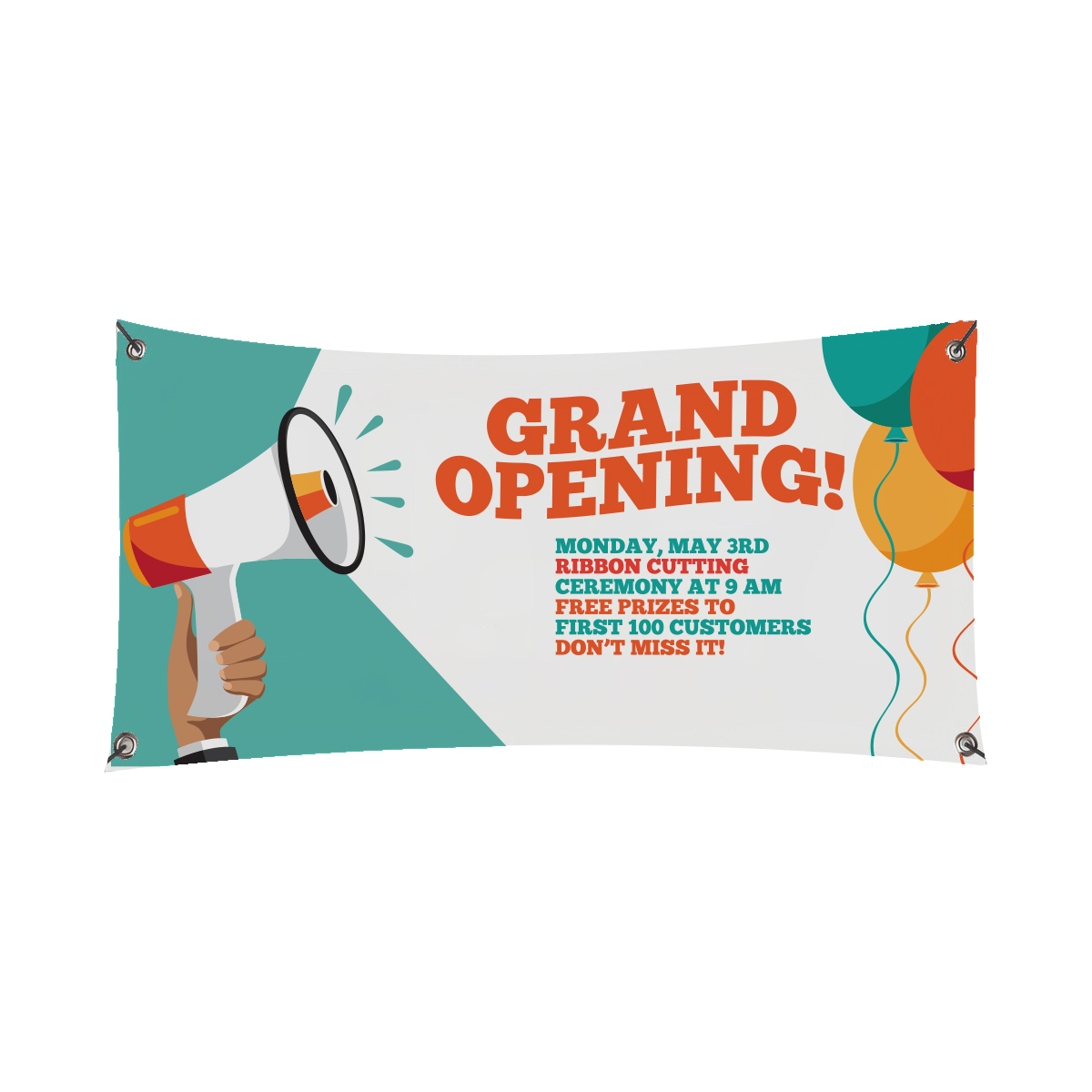 3 x 6 Vinyl Banner