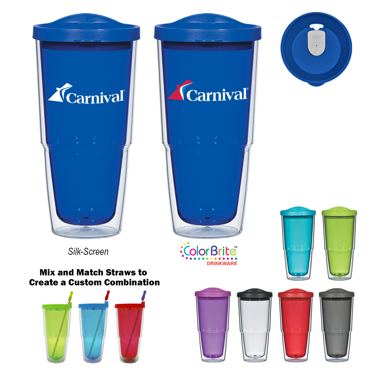 24 oz Biggie Tumbler with Lid