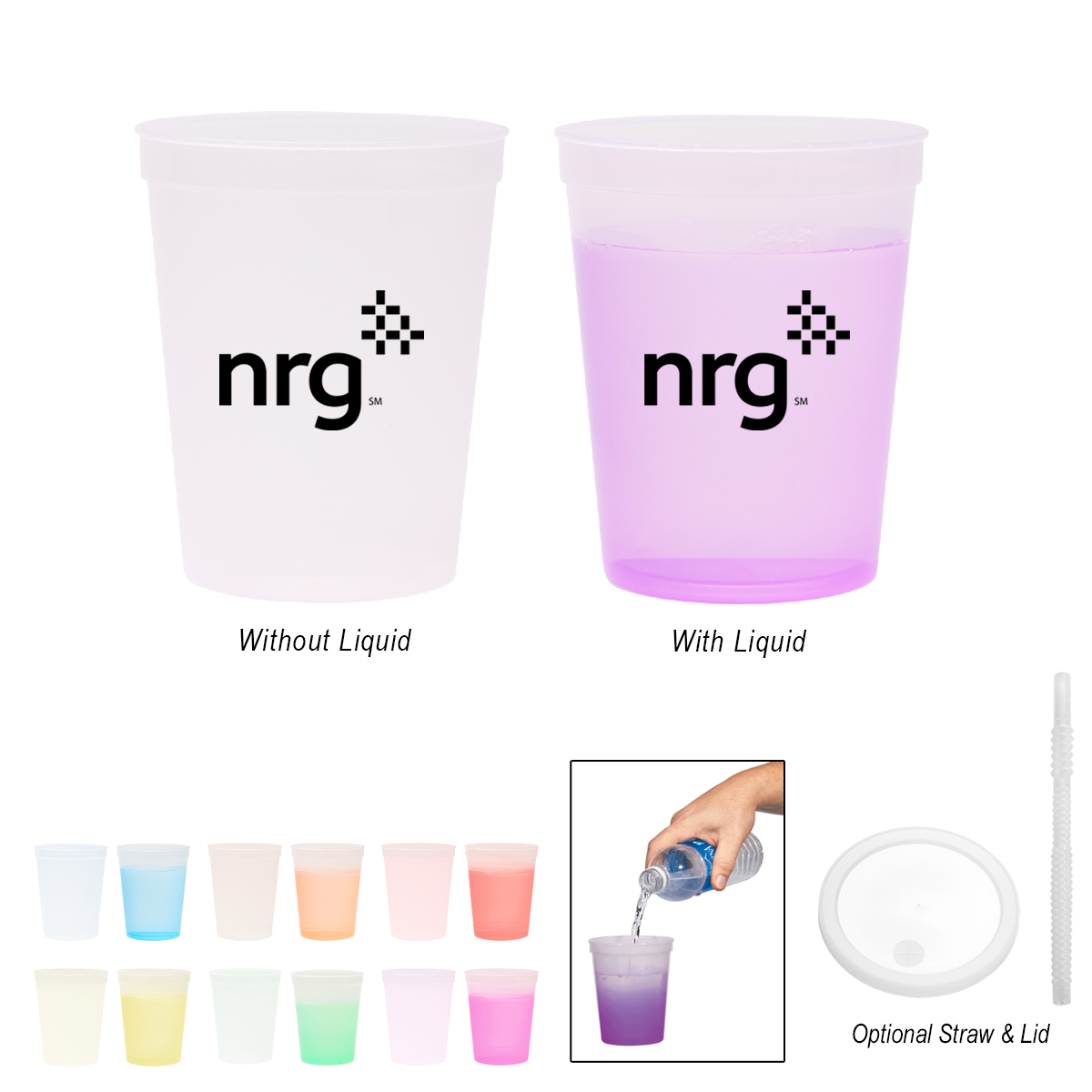 16 oz Mood Stadium Cup