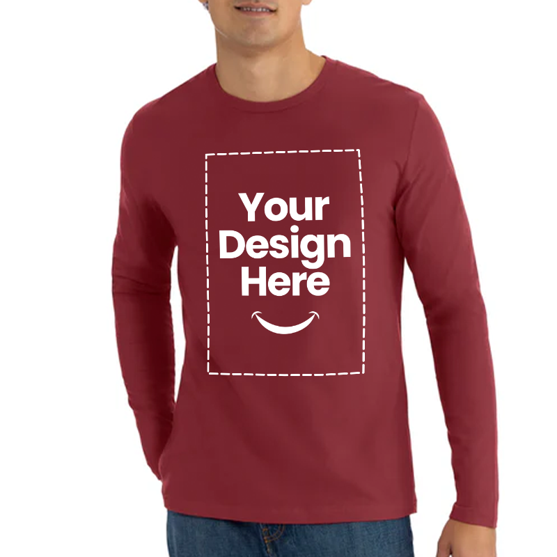 Next Level Apparel Cotton Long Sleeve Tee. NL3601