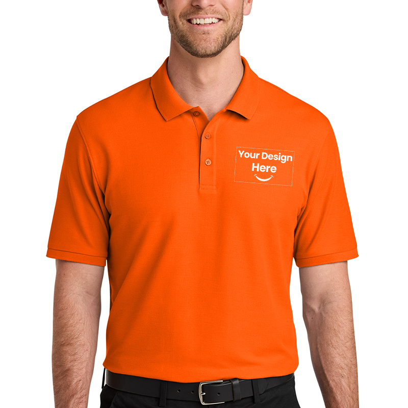 Port Authority Wearever Signature Pique Polo K200