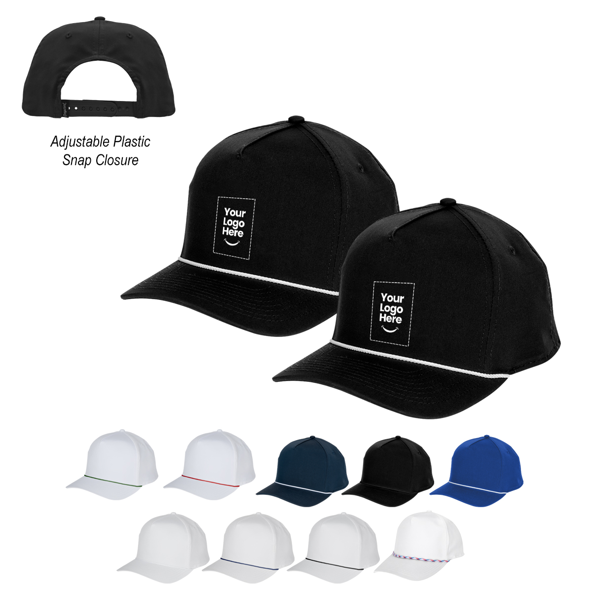 Imperial 5054 The Wrightson Performance Rope Cap