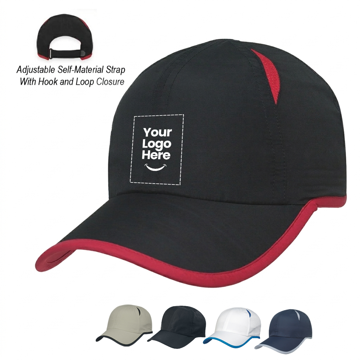 Hit-Dry Contrasting Cap
