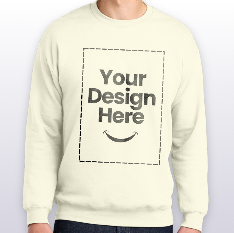 Gildan Softstyle Crewneck Sweatshirt SF000
