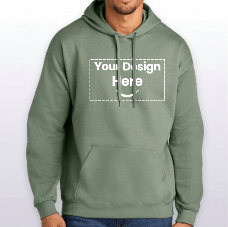 Gildan Softstyle Midweight Pullover Hooded Sweatshirt SF500
