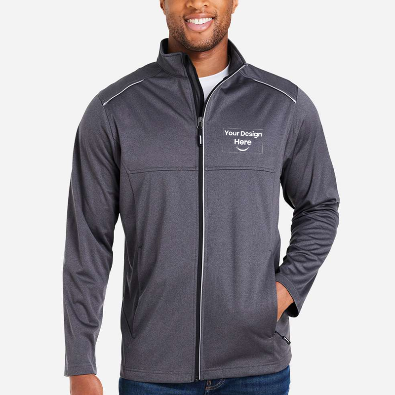Men's Techno Lite Three-Layer Knit Tech-Shell - CE708