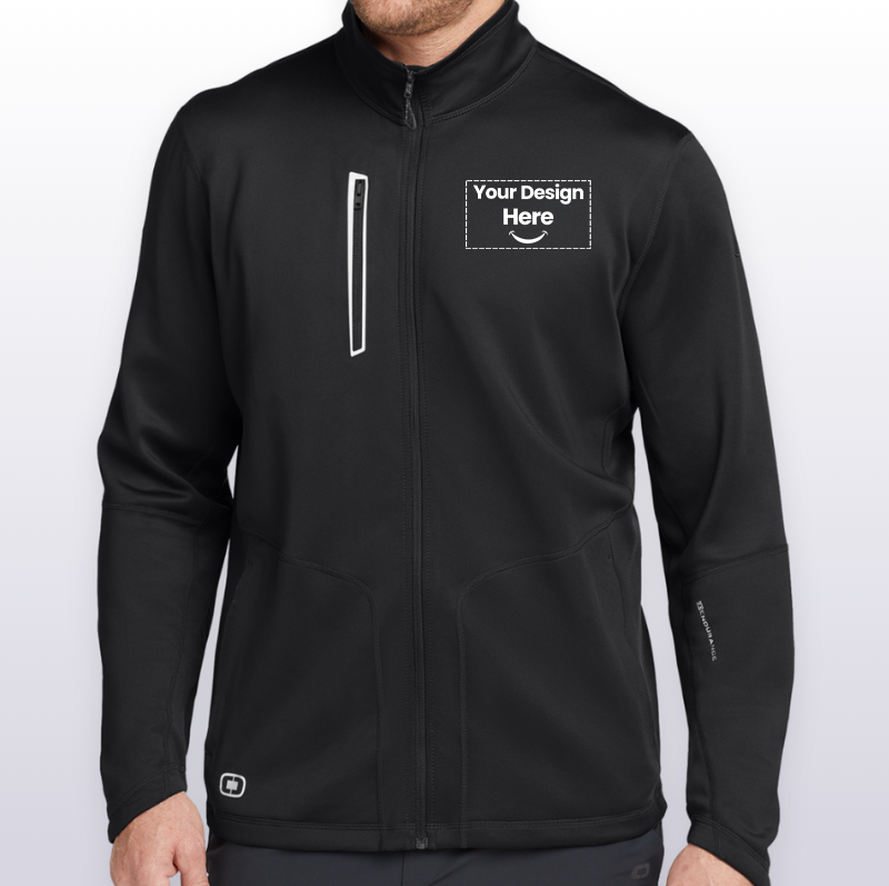 OGIO Fulcrum Full-Zip. OE700