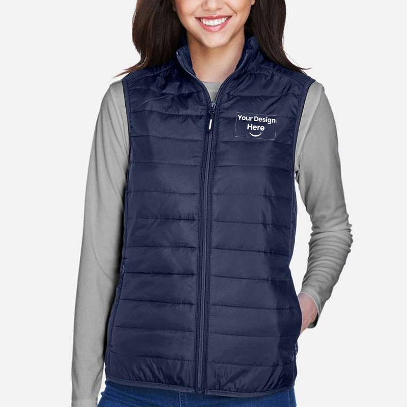 Women's Prevail Packable Puffer Vest - CE702W