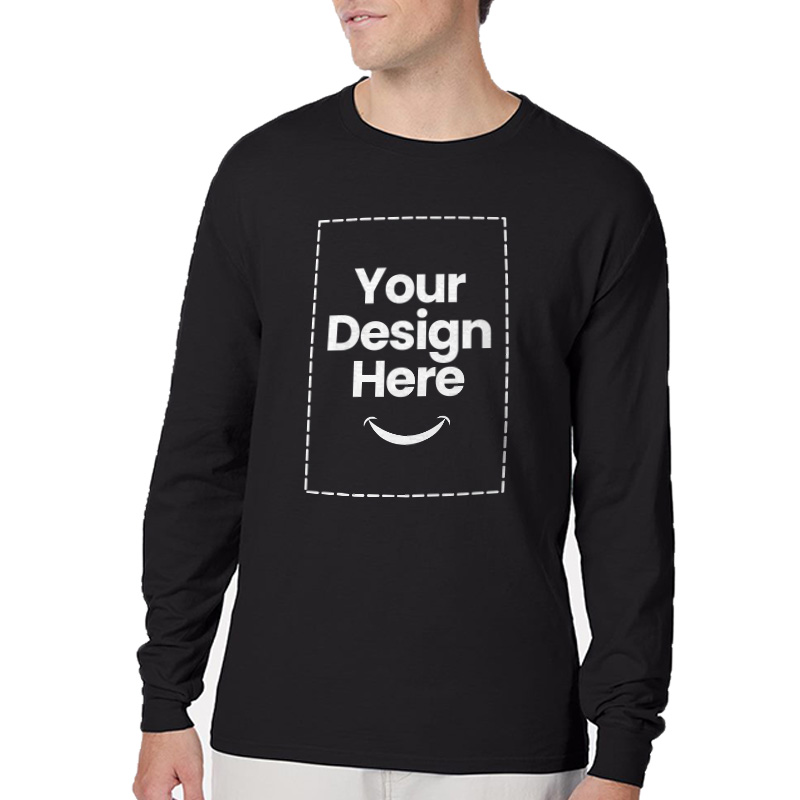 Unisex Beefy-T® Long Sleeve T-Shirt - 5186