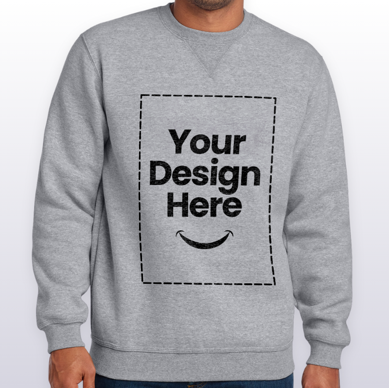 Carhartt Midweight Crewneck Sweatshirt. CTK124