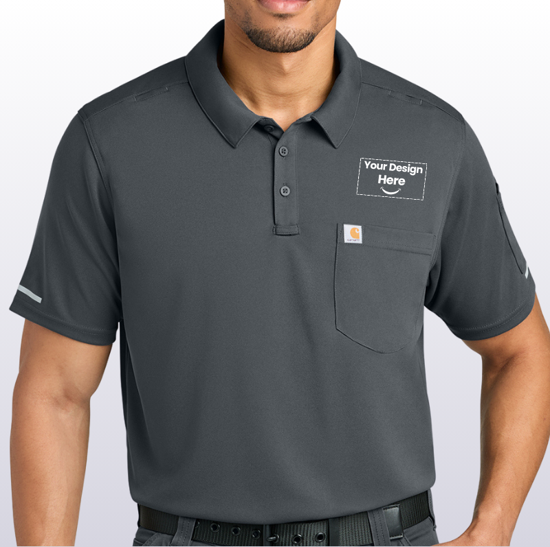 Carhartt FLD & RSCU Polo CTC16119