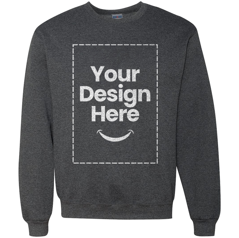 Unisex Super Sweats NuBlend® Crewneck Sweatshirt - 4662MR
