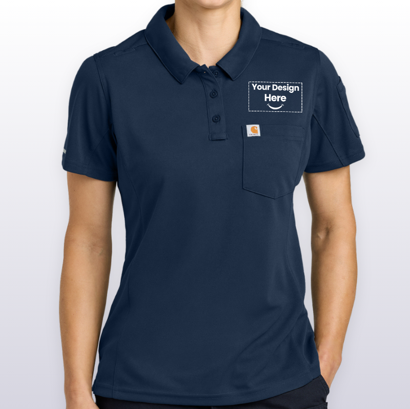 Carhartt Women's FLD & RSCU Polo CTC12119